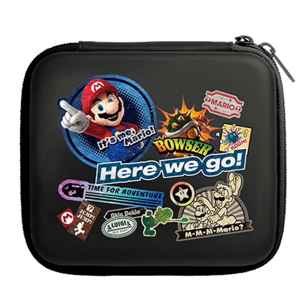 Amazon.co.jp: スーパーマリオ ハードポーチ for ニンテンドー